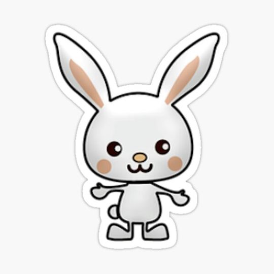 Discover Little White Bunny Rabbit