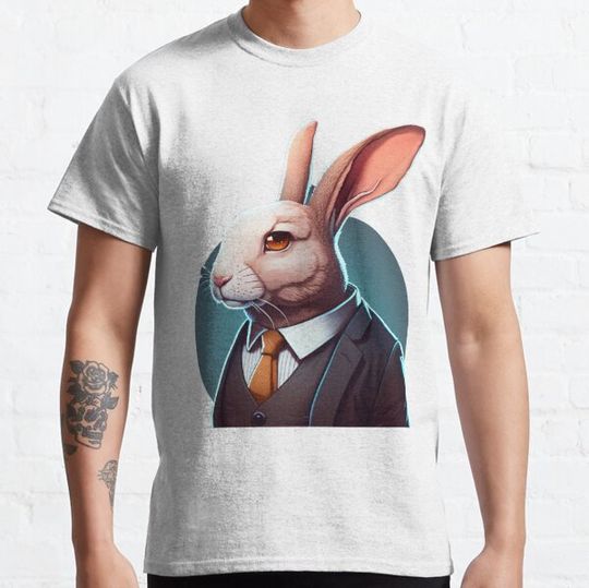 Discover cool stylish easter bunny