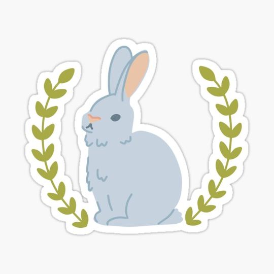 Discover Cute Cartoon Bunny