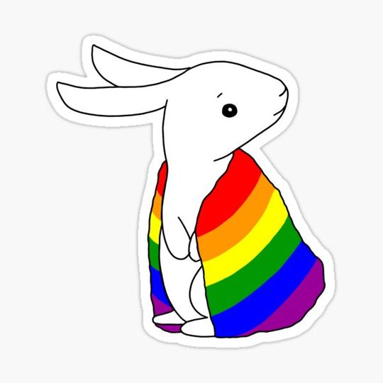 Discover Pride Bunny
