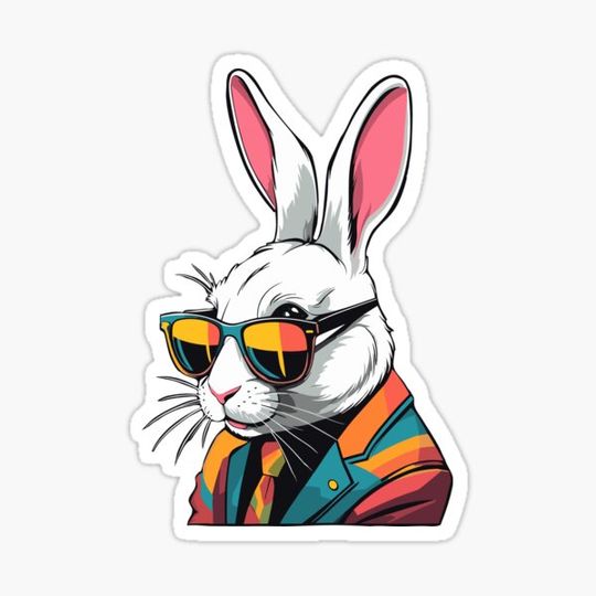Discover Iconic Papa Bunny Easter Bunny Streetwear Father