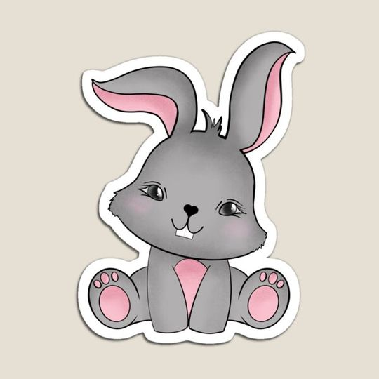 Discover Pink Baby Bunny