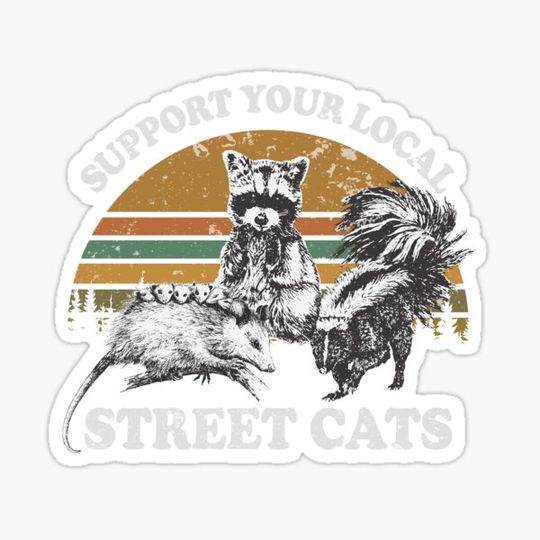 Discover SUPPORT YOUR LOCAL STREET CATS