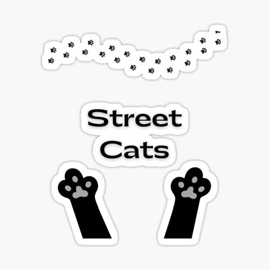 Discover SUPPORT YOUR LOCAL STREET CATS