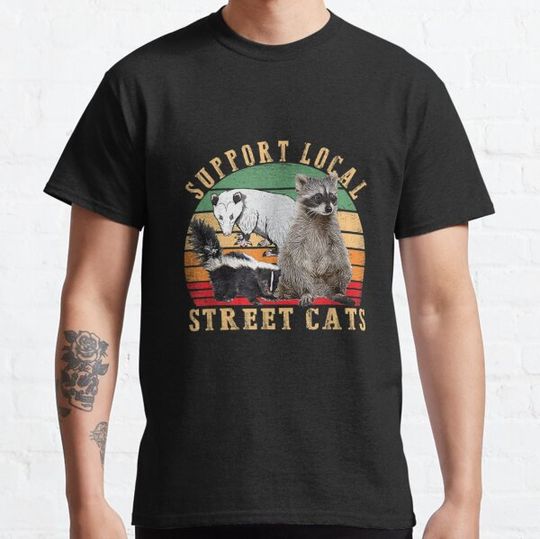Discover Support Local Street Cats