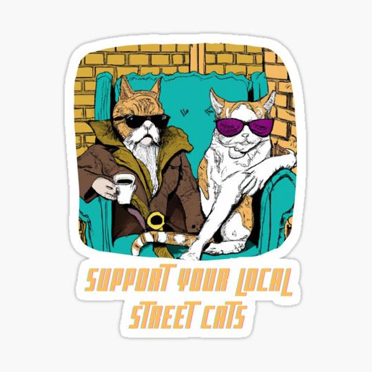 Discover Support your local street cats