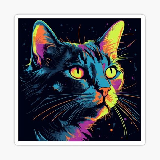 Discover Street cat design