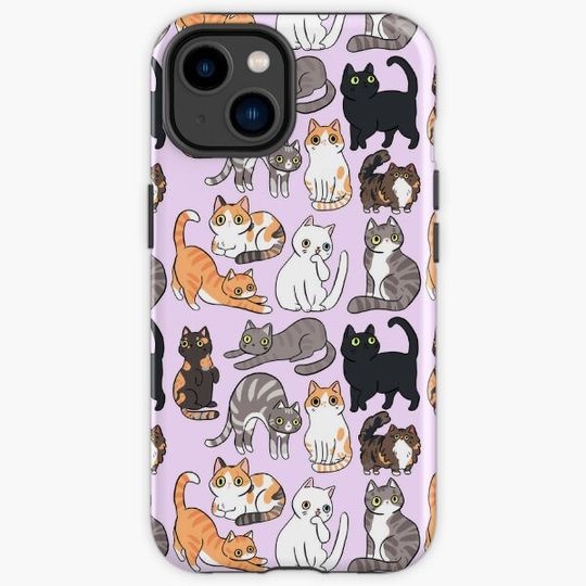 Discover Adorable and Silly Street Cats Pattern Collection