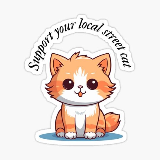 Discover Support your local street cat