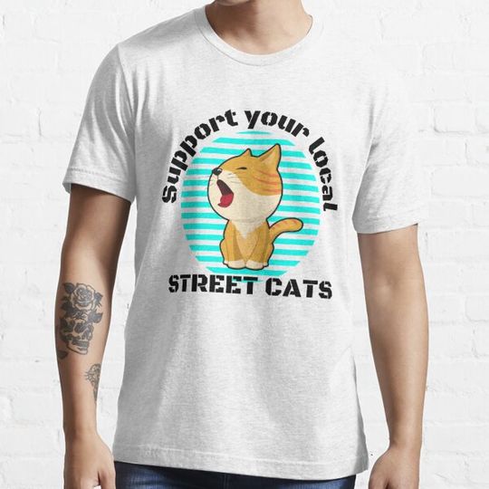 Discover Everyone love street cats