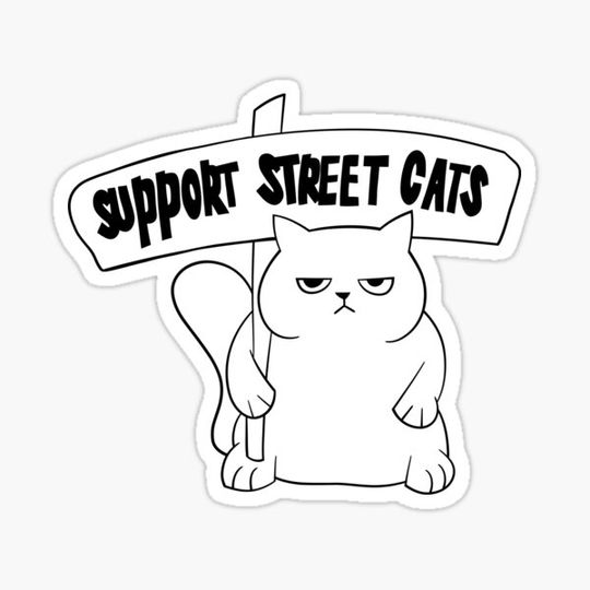 Discover Support your local street cats