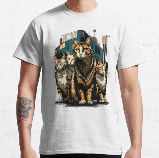 Discover A Street Cats Design