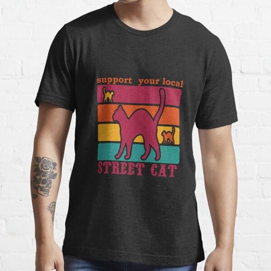 Discover Support Your Local Street Cats
