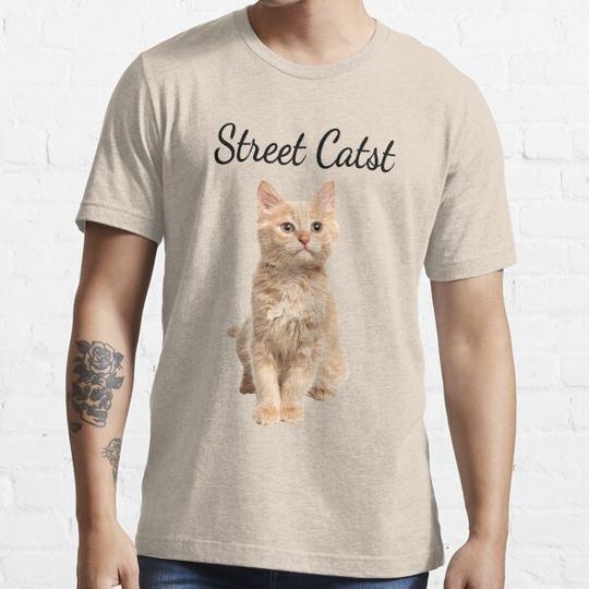 Discover Street Cats ,cat Classic T-Shirt