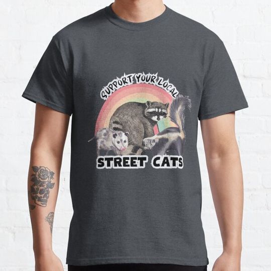Discover Support Your Local Street Cats