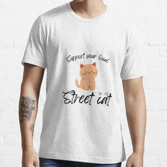 Discover support your locat street cat