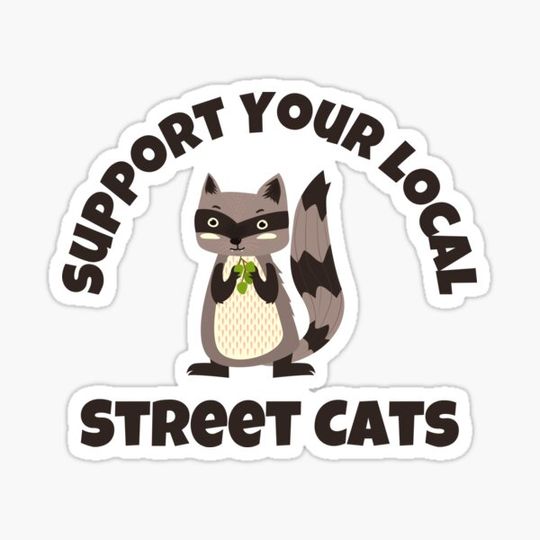 Discover Support Your Local Street Cats