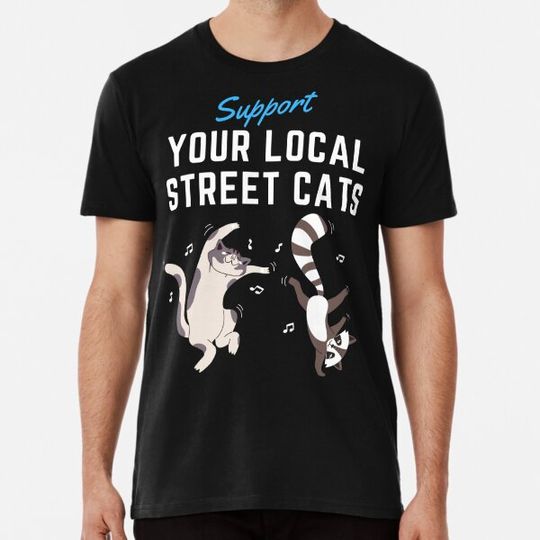 Discover Support Your Local Street Cat