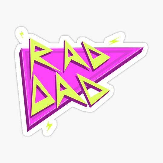 Discover Rad Dad- Pink