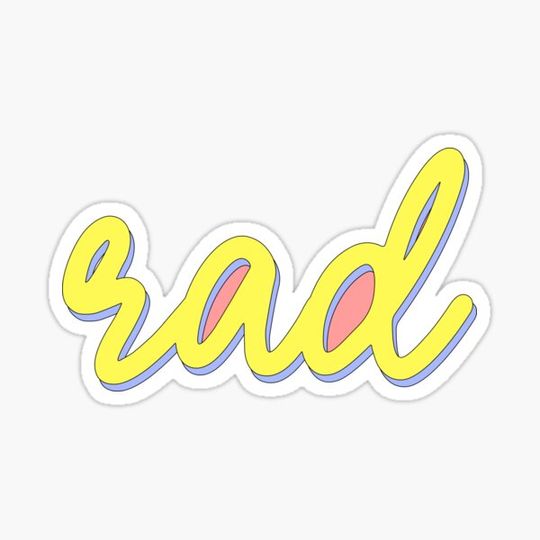 Discover Rad Radical Surfer Skate Bright