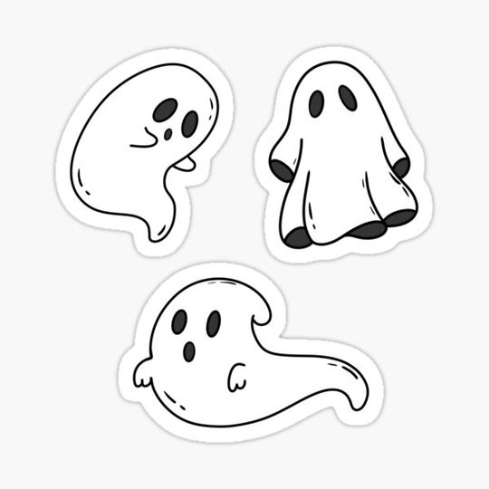 Discover Cute Spooky Ghosts