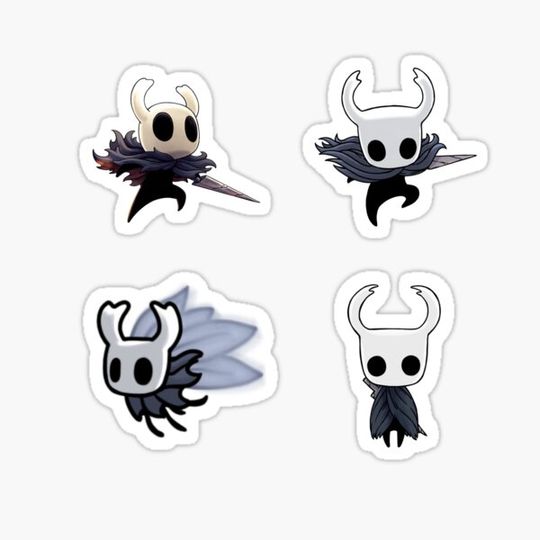 Discover hollow knight stickers