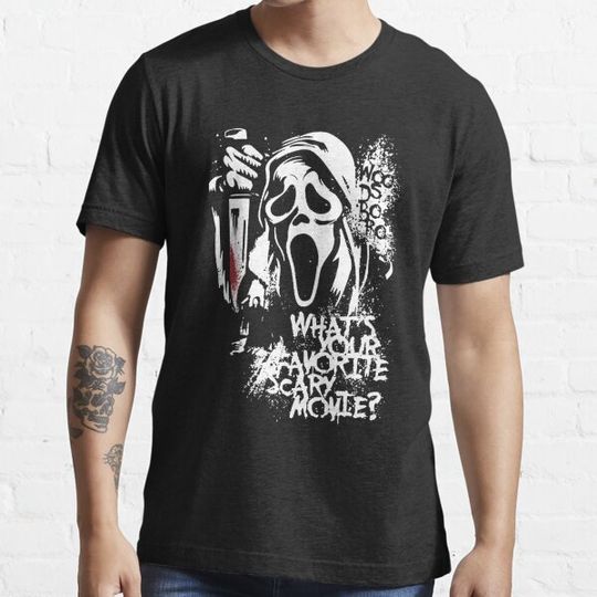 Discover Favorite Scary Movie Scream Ghost Face