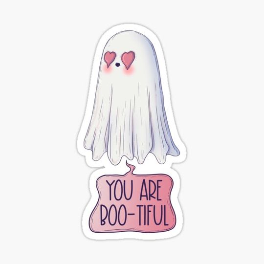 You are boo-tiful ghost