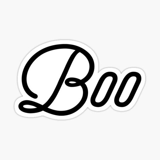 Discover Boo [Fancy Text]