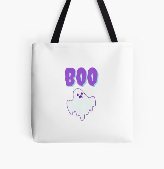 Discover Boo Mask and Sticker Novelty Item