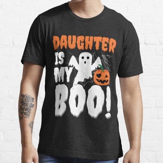 Discover Daughter Is My Boo Halloween Ghost Boo