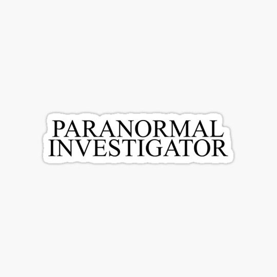 Discover Paranormal Investigator