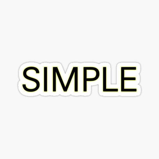 Discover Simple