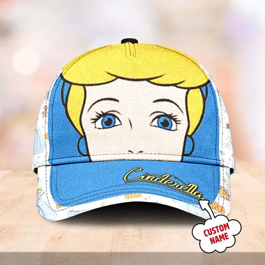 Discover Cinde Classic Cap, Cinde Princess Baseball Cap