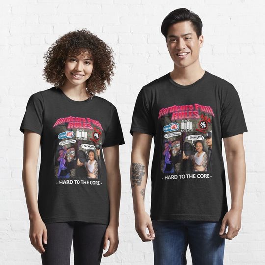 Discover Hardcore Punk Rules Essential T-Shirt