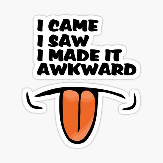Discover Awkward T-Shirt
