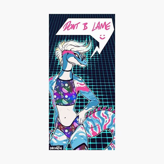 Discover DONT B LAME :)