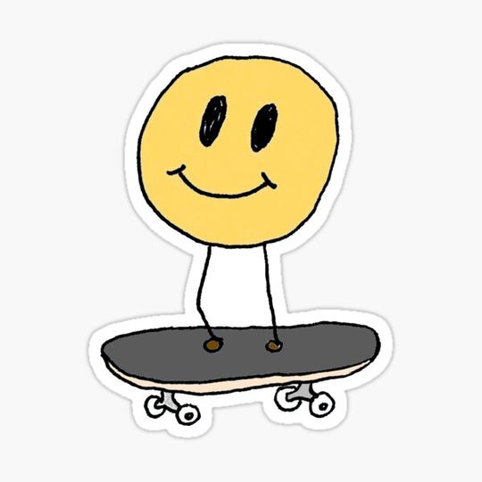 Discover happy sk8r (color)