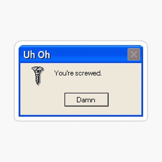 Discover Windows XP (Error Series)