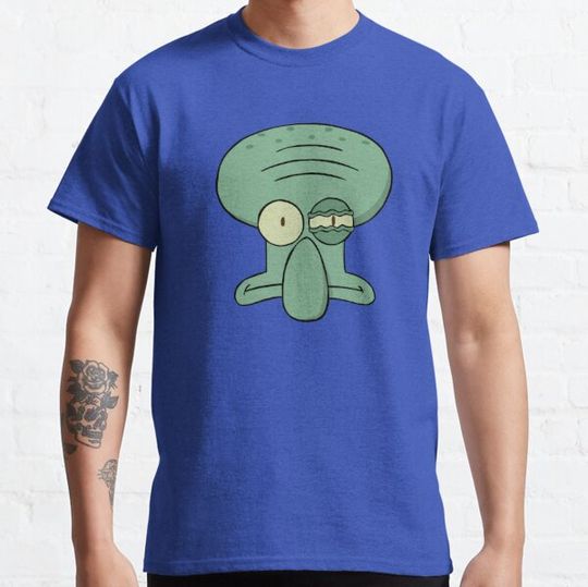 Discover Squidward