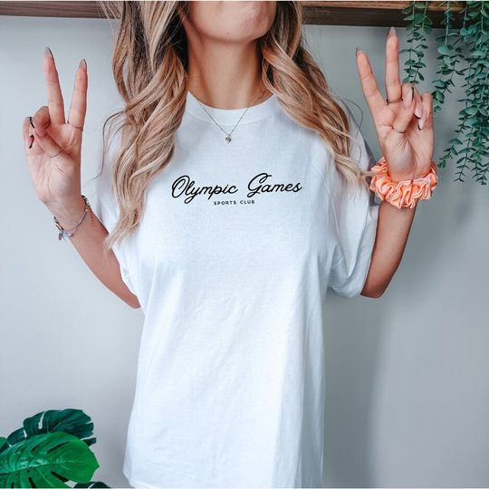 Discover Olympic Games  t-shirt Olympics Paris 2024 custom made tshirt