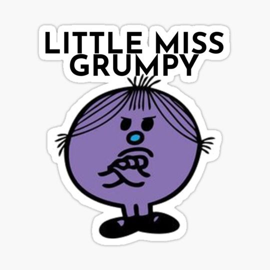 Discover Little Miss Grumpy