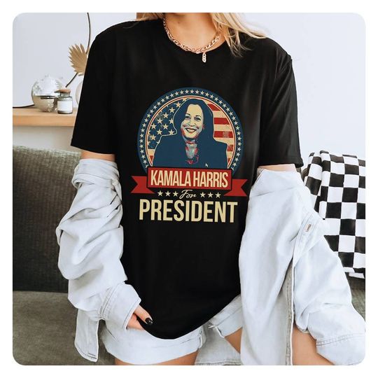 Discover Kamala Harris 2024 President T-Shirt