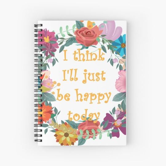Discover I think I'll just be happy today