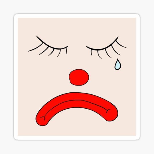 Discover Sad Clown