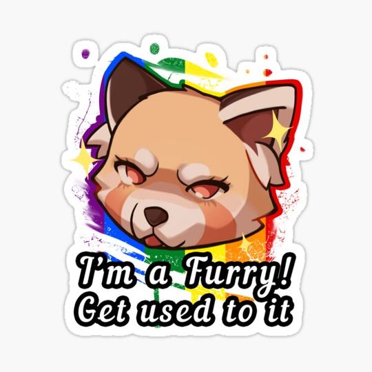 Discover I'm A Furry Get Used To It