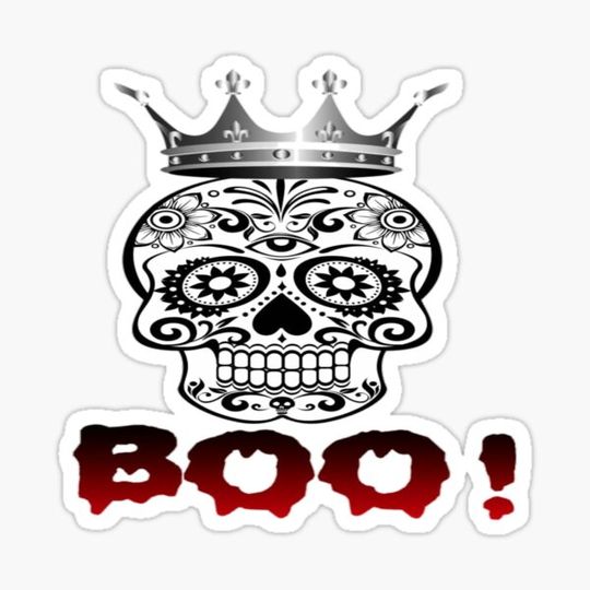 Discover Boo skull