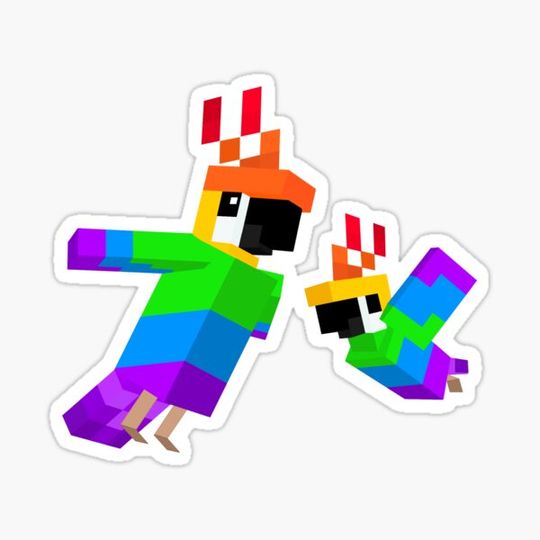 Discover Rainbow Parrot
