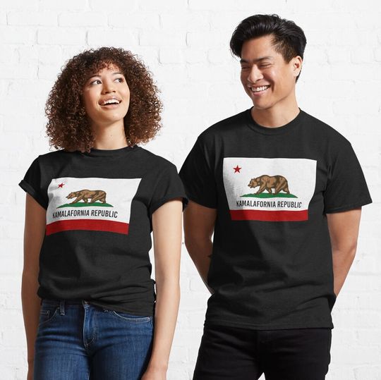 Discover Kamalafornia Republic Classic T-Shirt