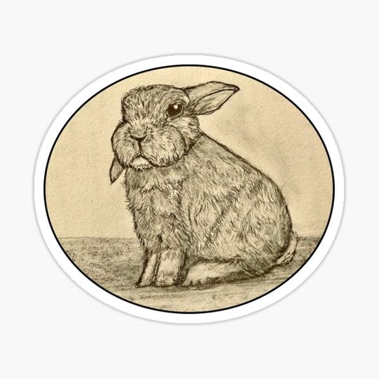 Discover Sepia Bunny Rabbit